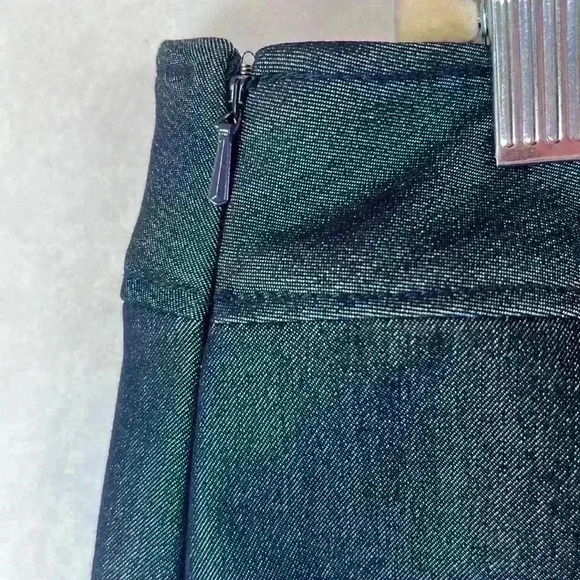 Lane Bryant Navy Pencil Skirt Women’s Size 18 Career Work Church Date Night - Picture 5 of 10